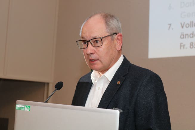 Werner Künzler, Gemeindepräsident Felben-Wellhausen (2007 bis 2022).