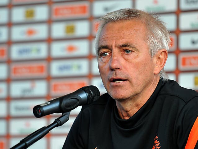 Bert van Marwijk (ehemaliger niederländischer Nationaltrainer): "Ich habe Cruyff immer sehr bewundert. Ich bin zutiefst bestürzt."