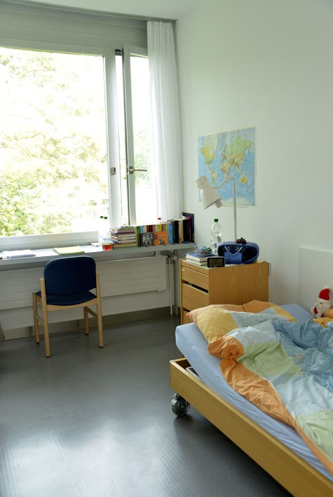 Zimmer in der Klinik Königsfelden