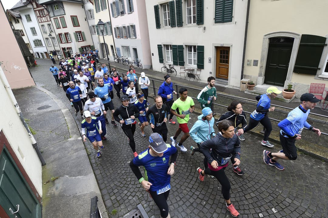 1. Aargau Marathon: Die Bilder