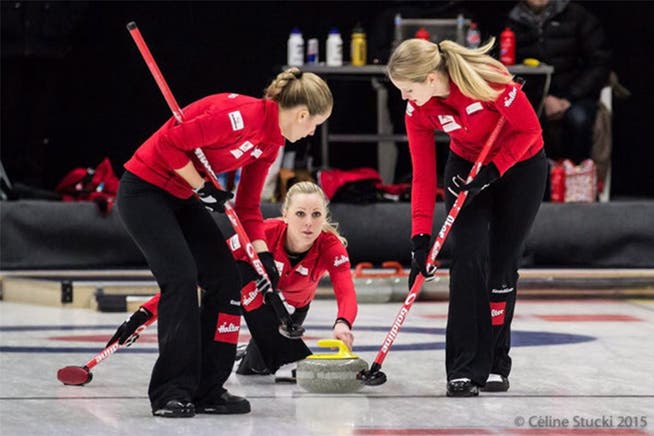 Die Frauen vom Curlingclub Baden wollen 2018 nach Pyeongchang.