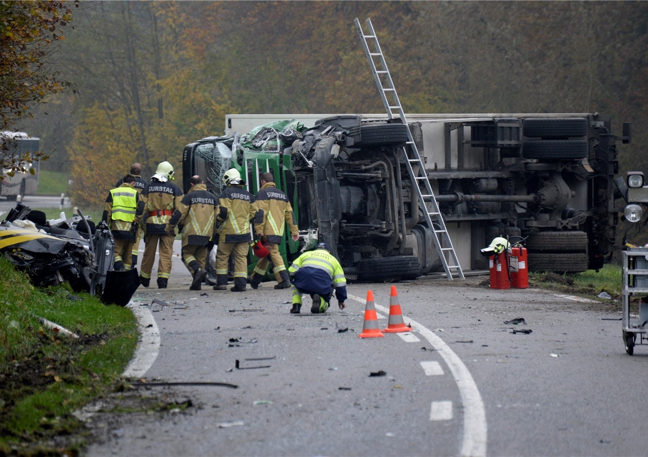 Postauto-Drama Endingen - Nach Schwerem Unfall Mit Zwei Toten: Anklage ...