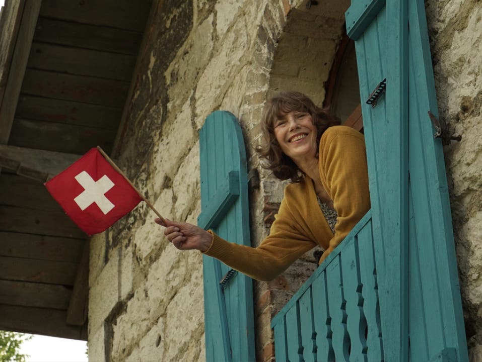 Der mittellange Film "La femme et le TGV" mit Jane Birkin läuft nächsten Monat im Wettbewerb des renommierten Ophüls-Festivals. Insgesamt rittern nicht weniger als sieben Schweizer Beiträge um einen Preis, darunter drei Spielfilme. (Handout)