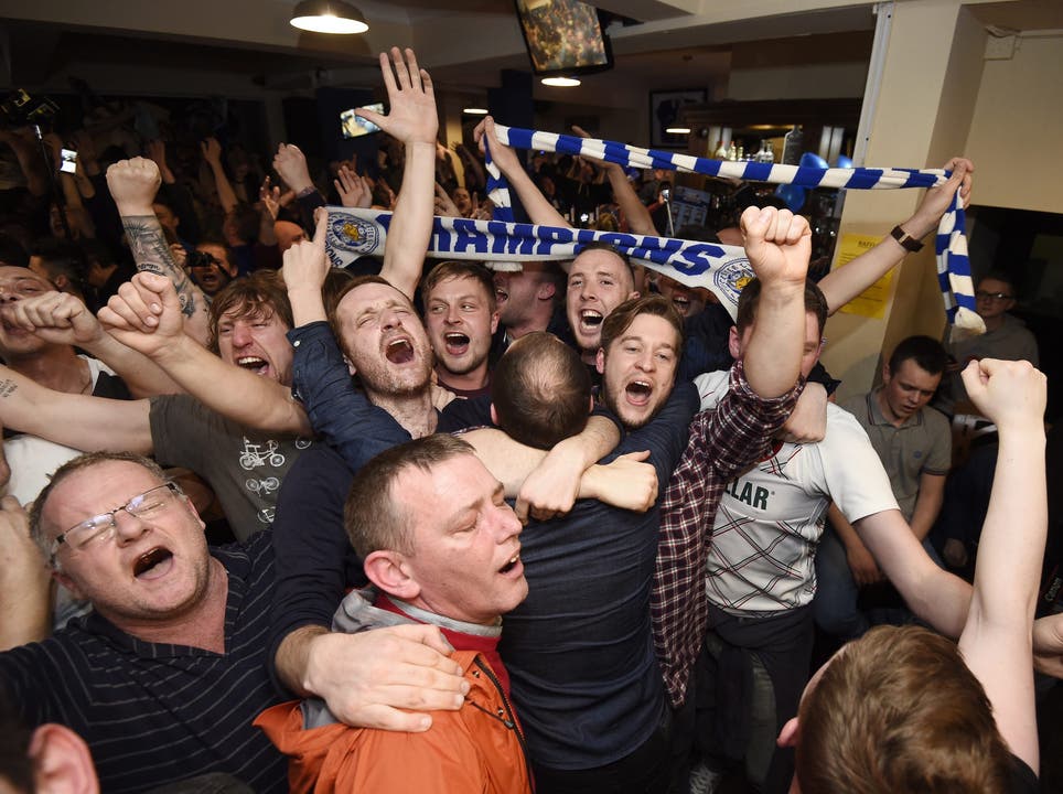 Leicester City's Märchen ist wahr geworden: Sie sind Meister in der Premier League