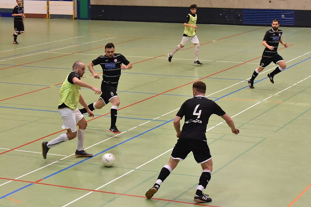  Finalrunde: SV Sissach gegen FC Olten (0:3)