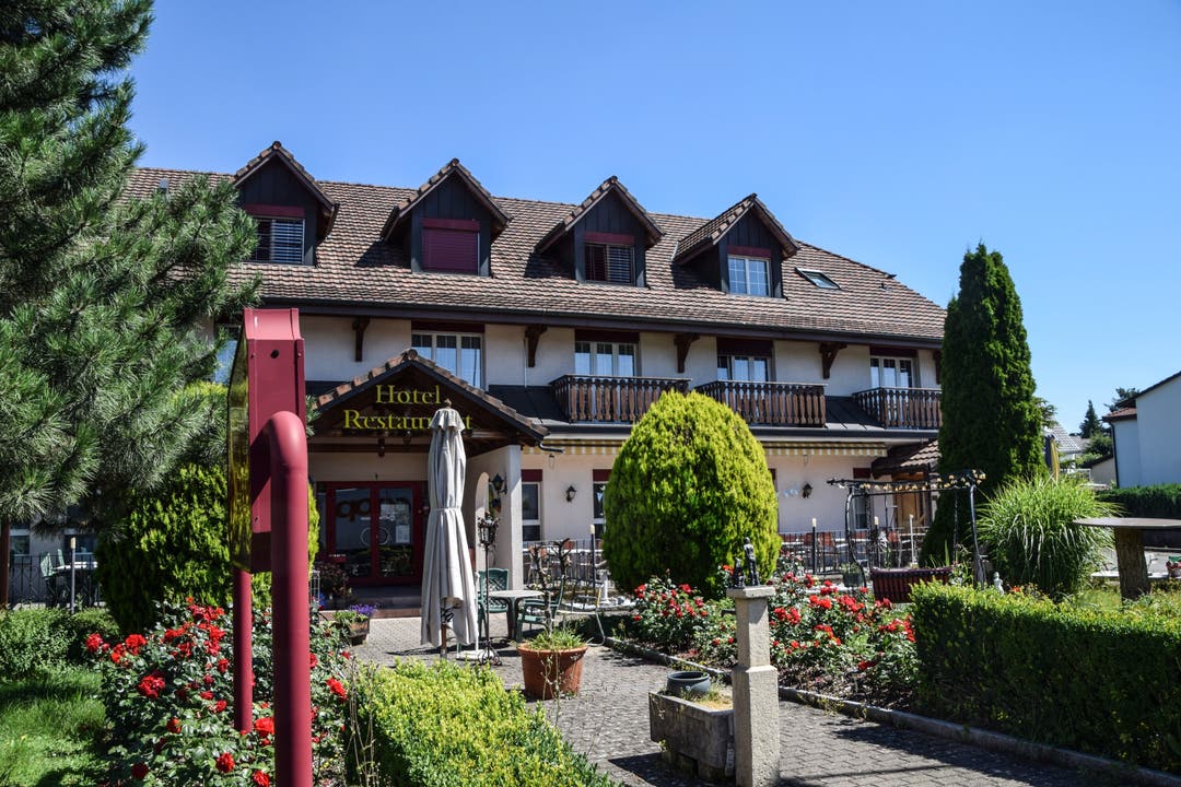 Bald logieren Asylbewerber im Hotel Schönau in Wohlen.