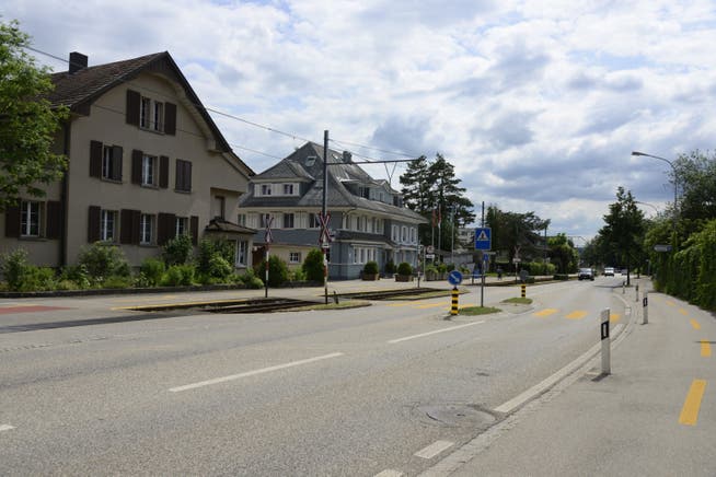 Die Baselstrasse in Feldbrunnen-St.Niklaus wird saniert.