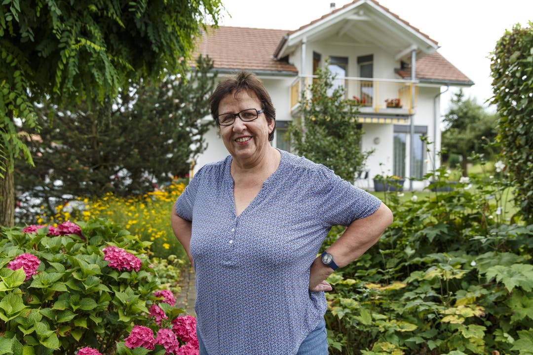 Martina Schläfli, 63 lebt zwar seit 25 Jahren in Steinhof, ist aber eingeheiratet