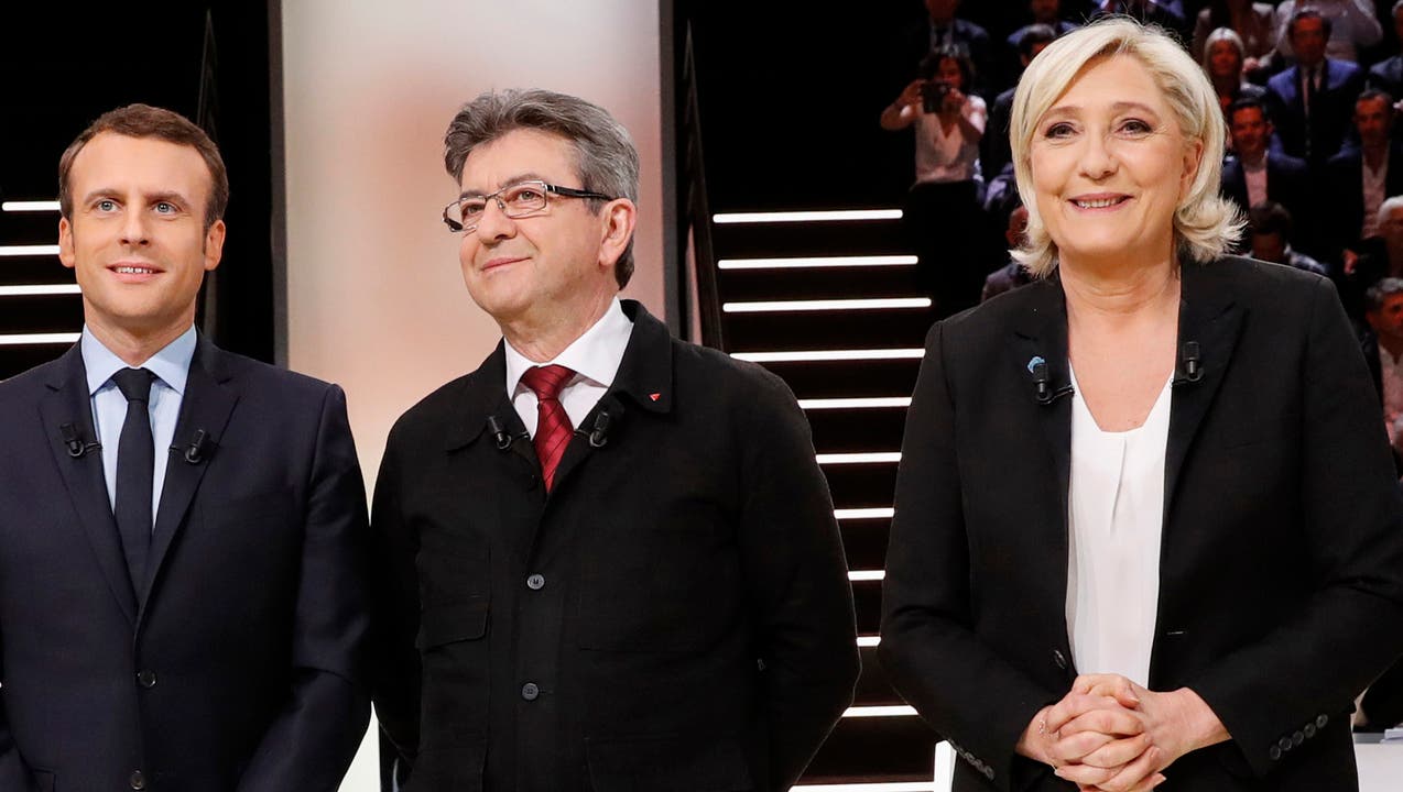 Frankreich TV Debatte