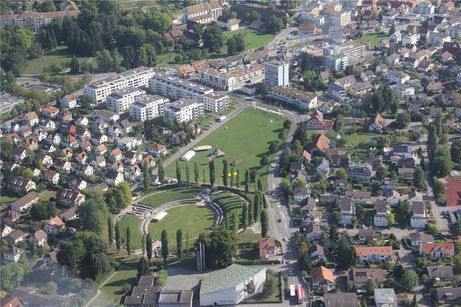 Das Amphitheater in Windisch gilt als grösste Anlage dieser Art in der Schweiz. Die Verkaufspläne des Bundes sorgten letztes Jahr für Wirbel. Claudia Meier
