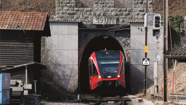 Gemeinde Langendorf unterstützt das Weissensteintunnel-Komitee, welches sich für eine Sanierung einsetzt