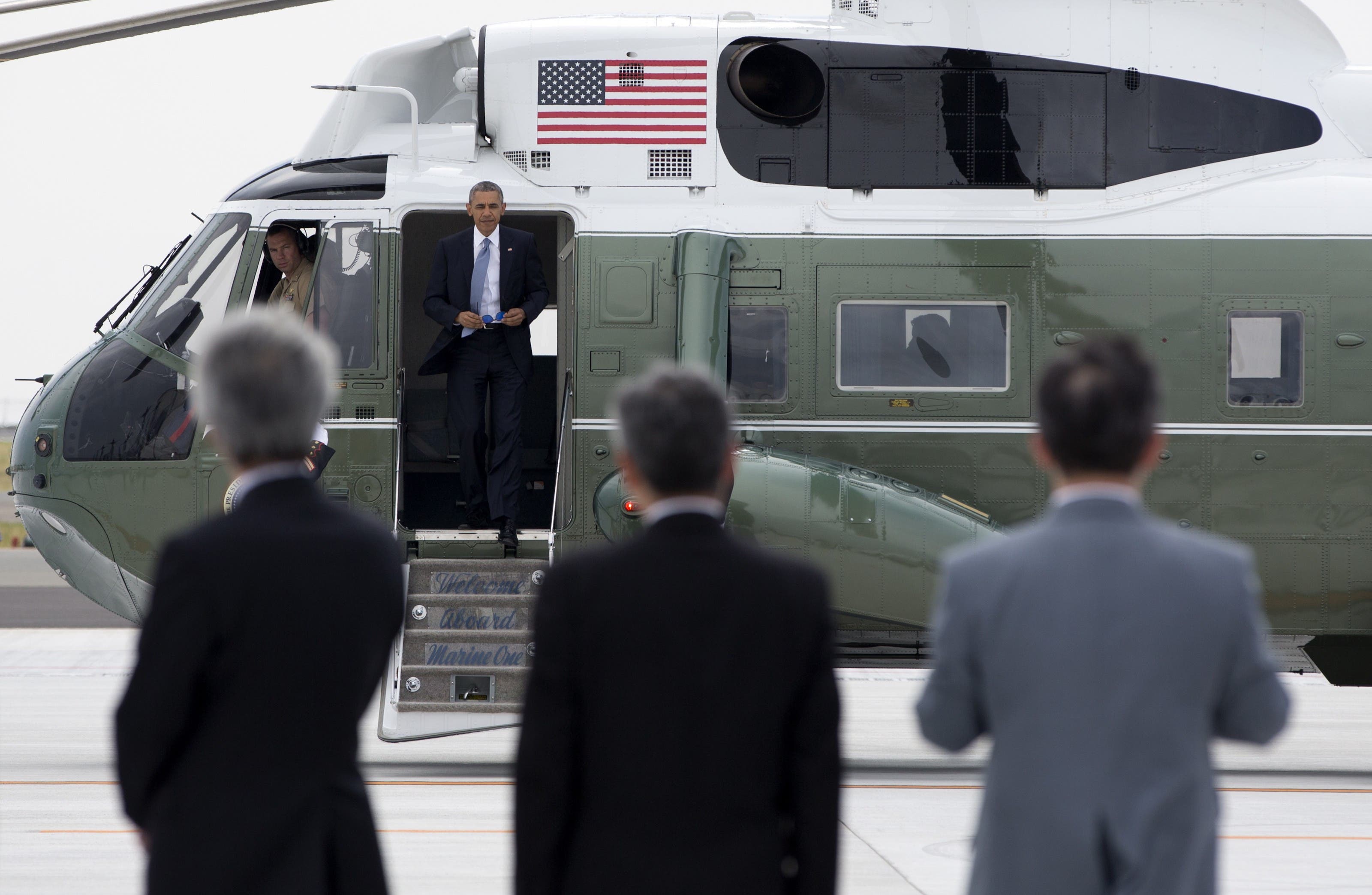Us President And Hiroshima Mayor Discuss - wt7ek9n