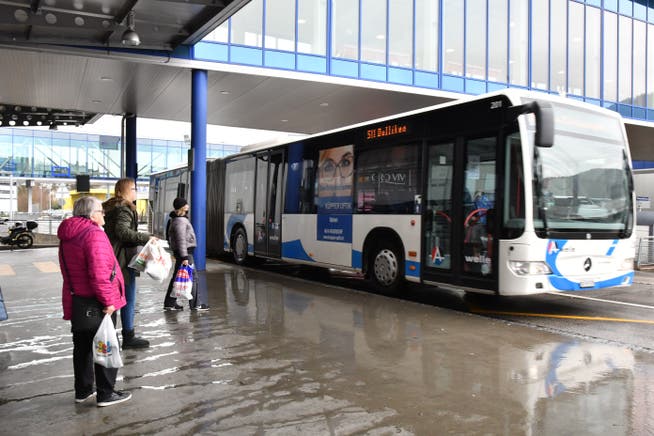 Gehört die Bushaltestelle Gäupark bald der Vergangheit an? Dies sieht jedenfalls ein neues Buskonzept vor, welches Ende 2017 in Kraft treten soll.