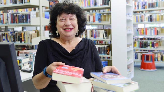 Brigitte Stettler prägte die Grenchner Stadtbibliothek.