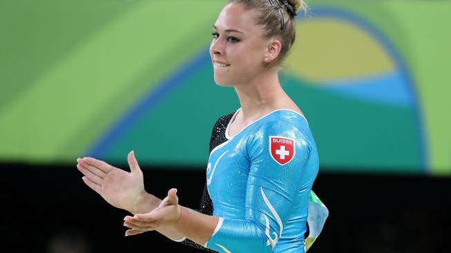 Giulia Steingruber gewann mit Bronze am Sprung die erste Olympia-Medaille für den Schweizerischen Turnverband seit dem Olympiasieg von Donghua Li 1996 am Pauschenpferd.
