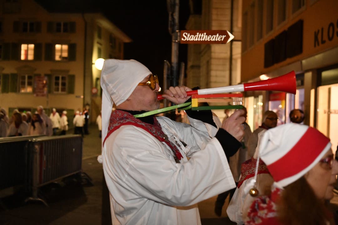 Solothurn - Chessler sorgen für lauten Start in die Fasnacht