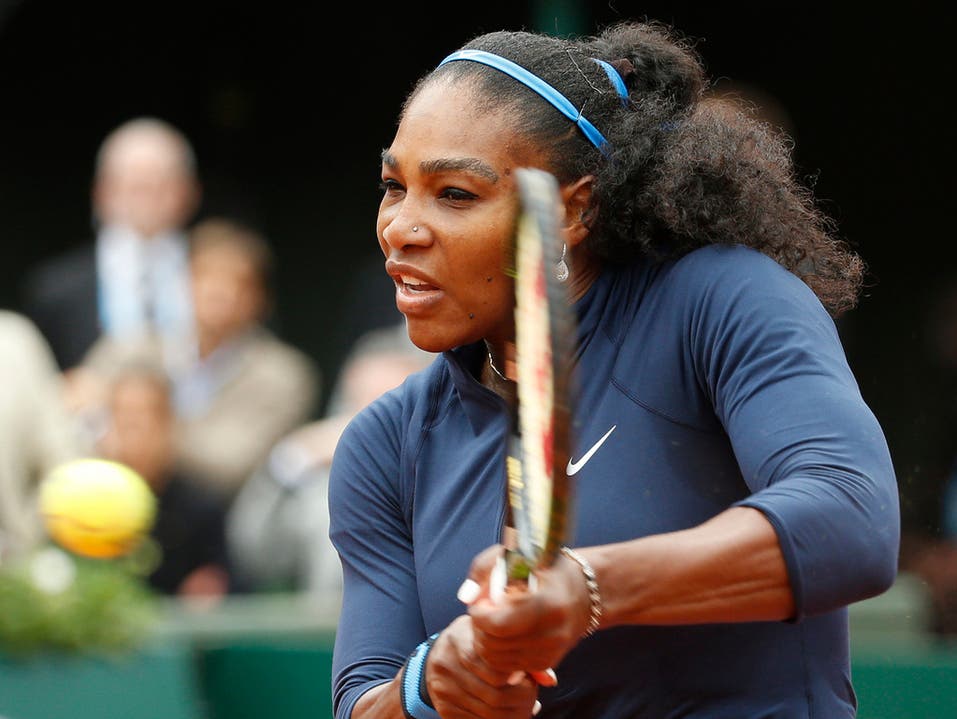 Serena Williams geht als Favoritin in den Final.