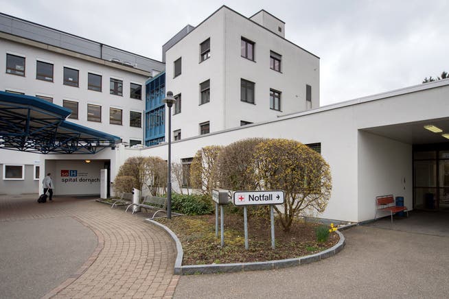 Die Spitalimmobilien (hier Dornach) sollen an die Solothurner Spitäler AG übertragen werden.