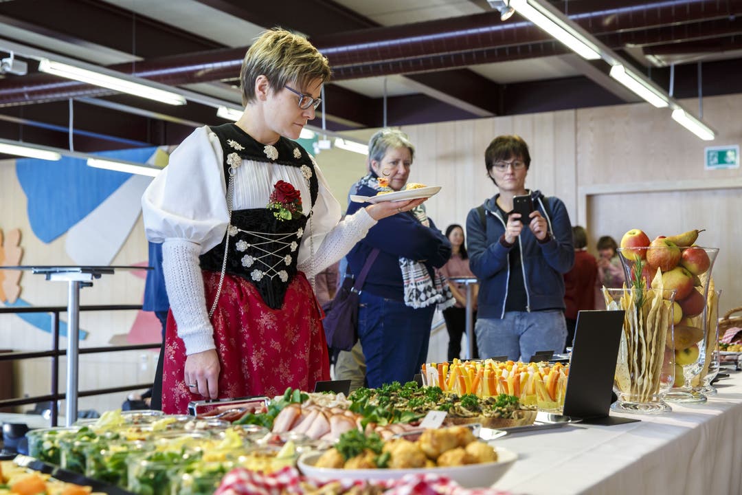Gewinnerin der Sendung Landfrauenküche, Sonja Schilt