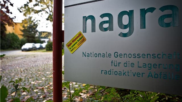 Die Nagra muss auf der Suche nach einem Standort für ein Atommüll-Tiefenlager neben den Gebieten Jura Ost und Zürich Nordost auch Nördlich Lägern weiter untersuchen.