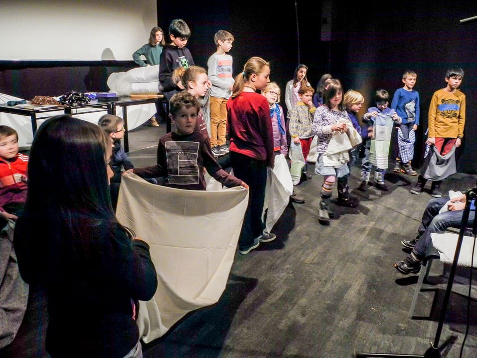Filmgeräusche-Workshop für Kinder an den Solothurner Filmtagen