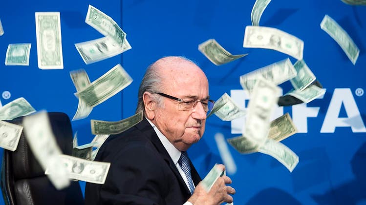 Neue Dimension im Fifa-Skandal: Top-Funktionäre um Blatter bereicherten sich um 79 Millionen