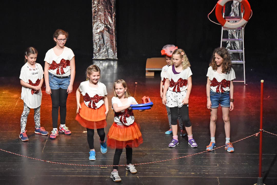 Theater-Tanz Projekt der Primarschule Olten