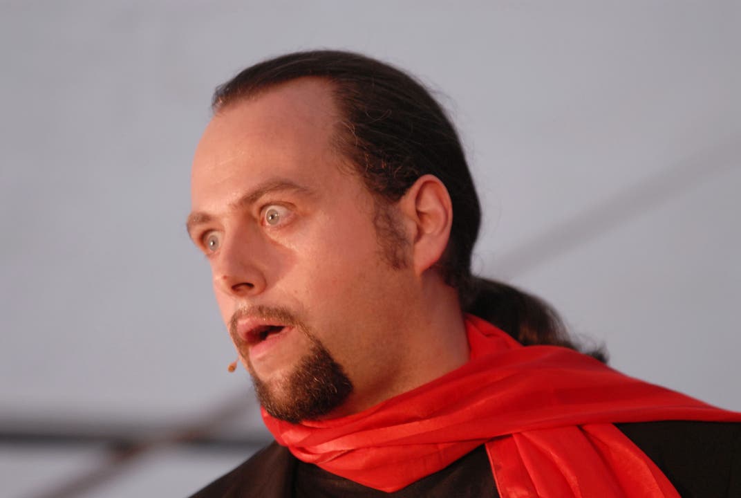 2006 - Michel Gammenthaler brachte Comedy in den Unteren Winkel