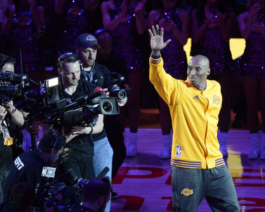 Kobe Bryant tritt zurück: Ein ganz Grosser verabschiedet sich von der Welt des Sports
