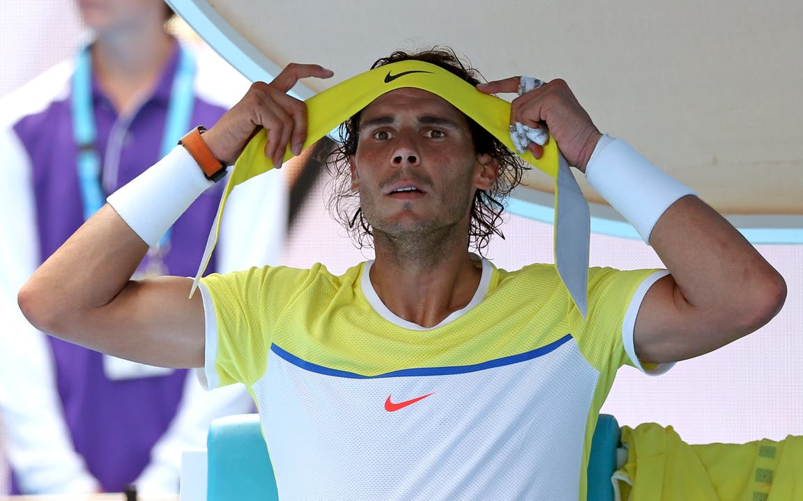 Rafael Nadal schwitzt sich in die Niederlage gegen Fernando Verdasco