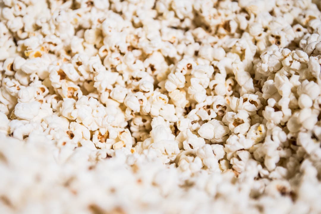 Was wäre Kino nur ohne Popcorn?