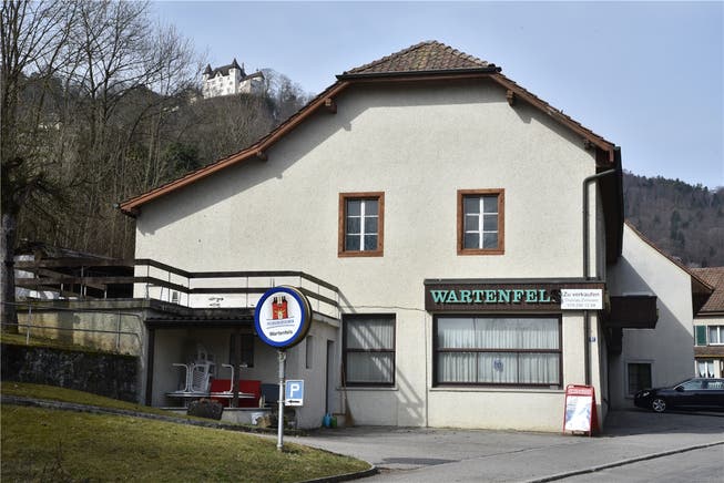 Das Restaurant Wartenfels steht zum Verkauf. Die Familie des Wirts André Wyss betrieb das Lokal über 100 Jahre lang.