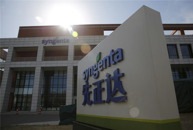Syngenta wird zum Übernahmeobjekt innerhalb eines Fusionsobjekts.