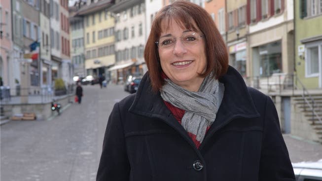 Die 54-jährige Gabriela Oeschger ist Geschäftsführerin des neuen Verbands Soziale Dienstleistungen Region Brugg.