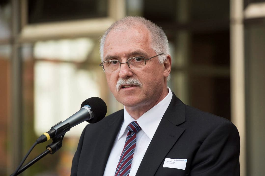 Der Dietiker Gemeinderatspräsident Jörg Dättwyler (SVP)