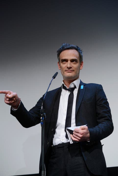 Anatole Taubmann, Mitglied der Jury des Prix de Soleure