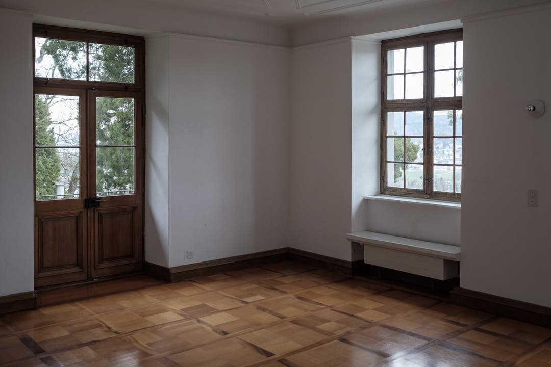 Das wird das teuerste Zimmer des Seniorendomizils: Es bietet einen Balkon, Garderobenzimmer und ein wunderschönes Panorama.