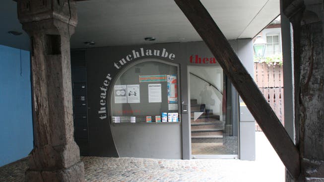 Das Theater Tuchlaube in Aarau.