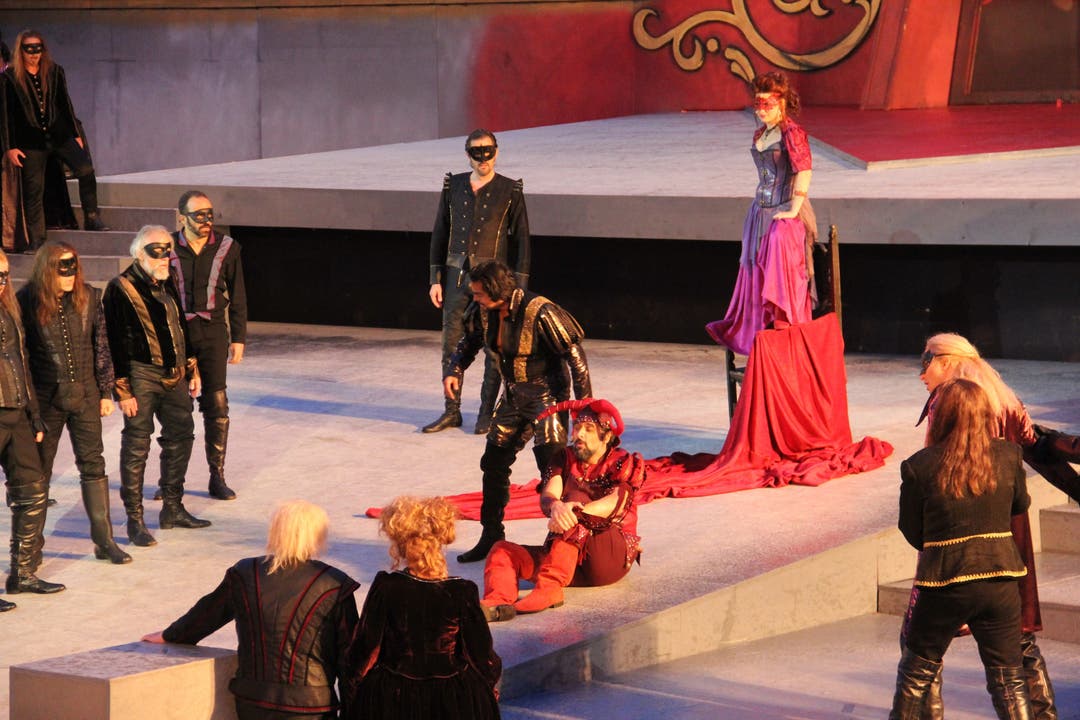 Die Oper Schenkenberg zeigt «Rigoletto» (2016)