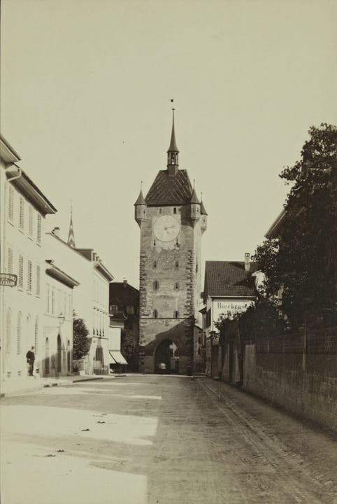 Baden historische Bilder