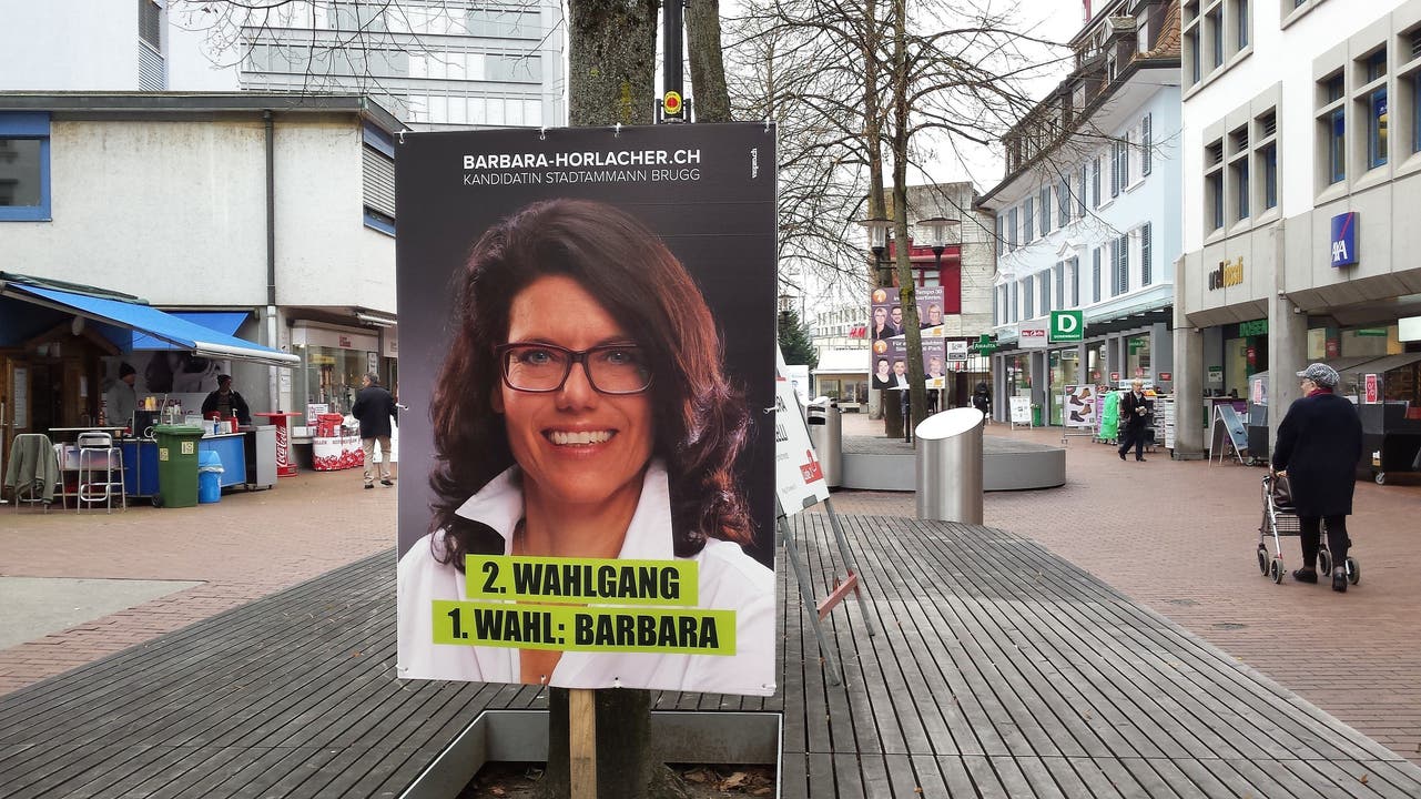 Barbara Horlacher konnte sich gegen Titus Meier (FDP) durchsetzen.