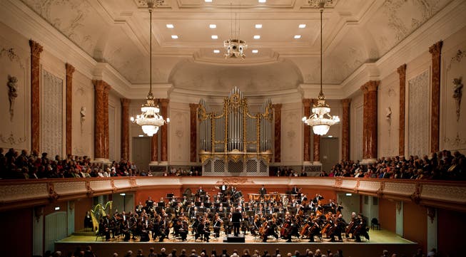 Das Sinfonieorchester Basel ist während der Umbauphase des Stadtcasinos im Exil.