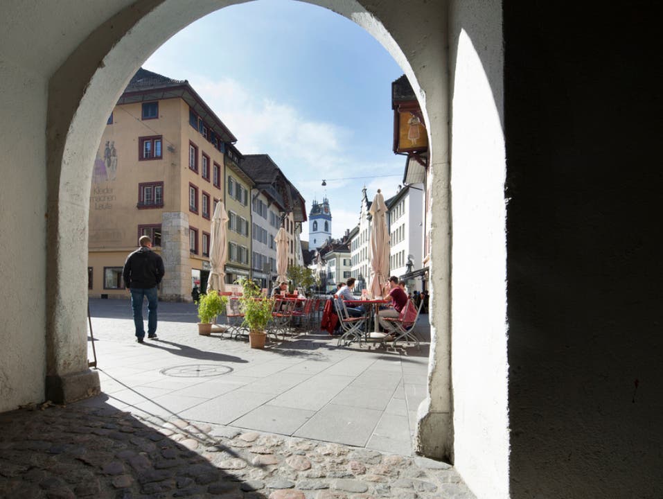 Die Altstadt von Aarau – das Herz der Kantonshauptstadt – in Bildern.