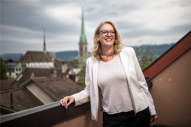 Nennt die Probleme beim Namen: Franziska Driessen ist die erste Frau an der Spitze der Katholiken des Kantons Zürich.