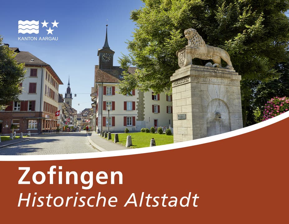Tourismustafel Zofingen, Historische Altstadt