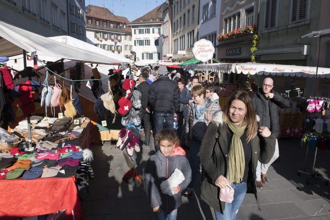 Jahrmarkt in Baden