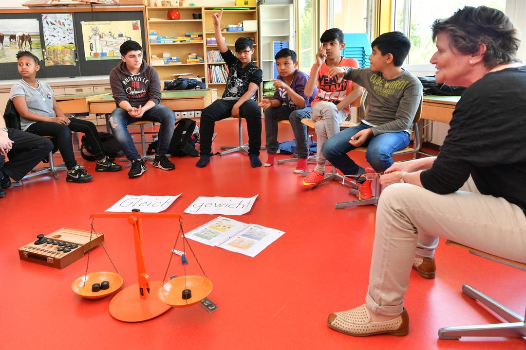 Fremdsprachenunterricht für Flüchtingskinder in Gretzenbach Fremdsprachenunterricht für Flüchtingskinder in Gretzenbach
