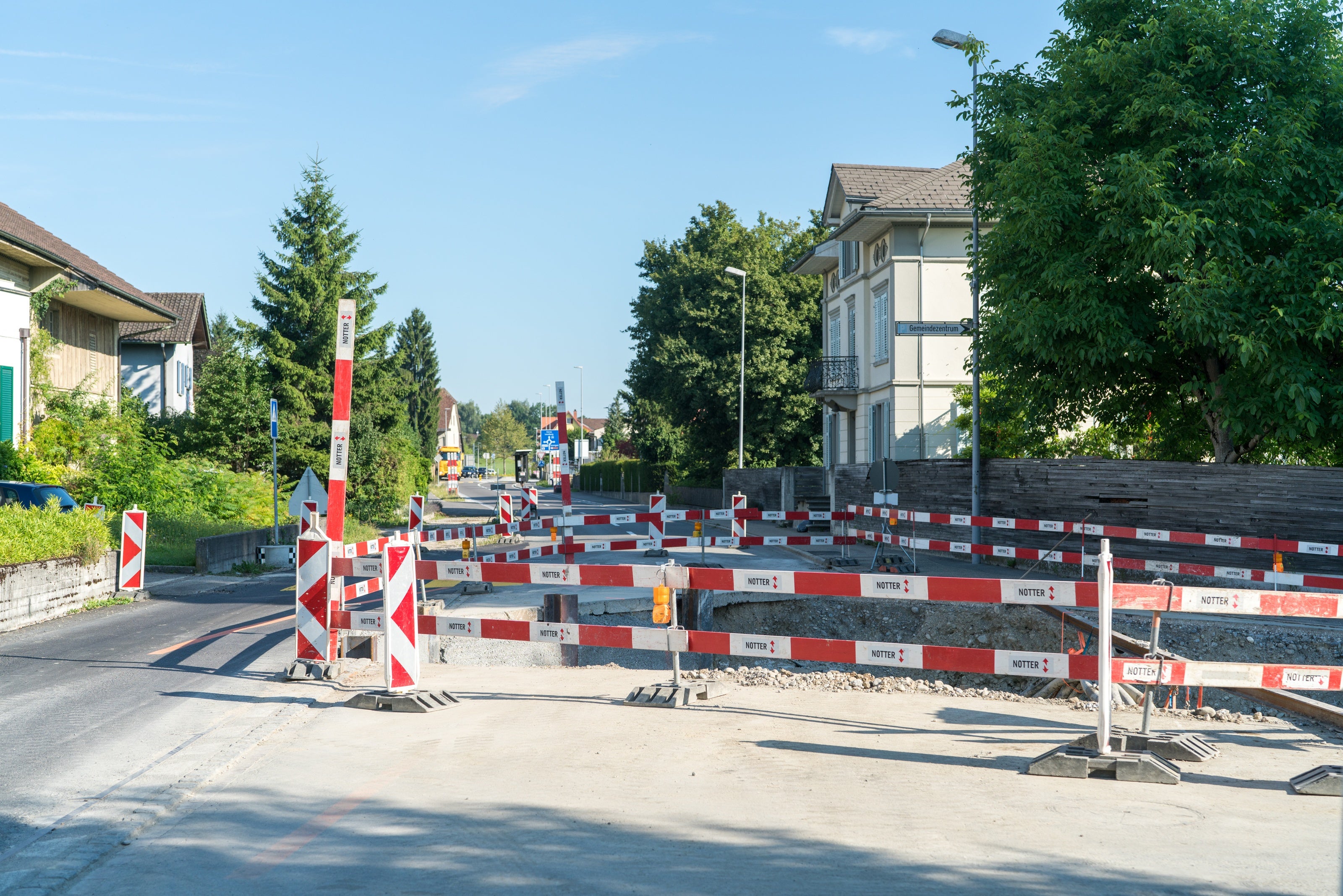 Strassenbau - Aargau Investiert 2 Milliarden In Kantonsstrassen ...