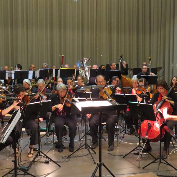 Jubiläumskonzert Orchesterverein Brugg Der Orchesterverein Brugg (OVB) feierte mit dem Jubiläumskonzert «Cinema» seine 200-jährige Vereinsgeschichte. Zusammen mit der Stadtmusik Brugg entstand ein aussergewöhnliches musikalisches Fest.
