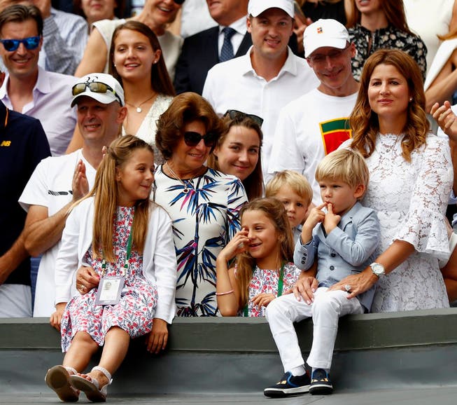 Kinder Von Roger Federer Kinder Von Roger Federer